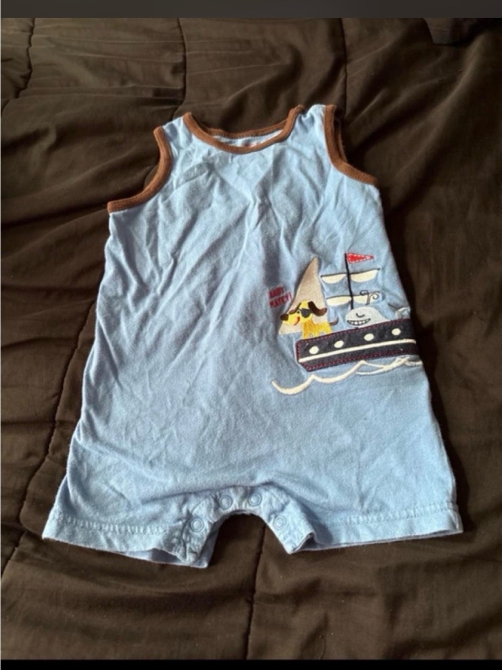 Carter’s Sailboat Romper